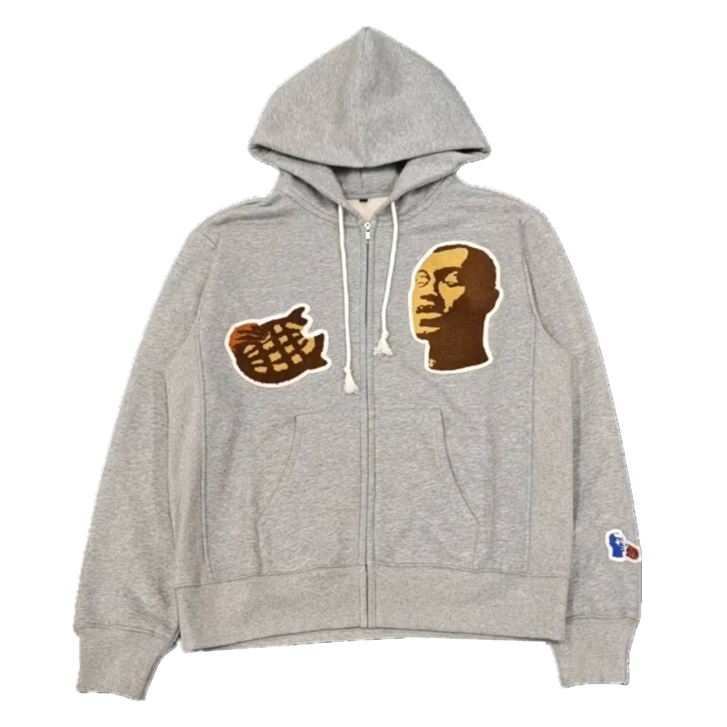 WEMISSU GREY CH HOODIE