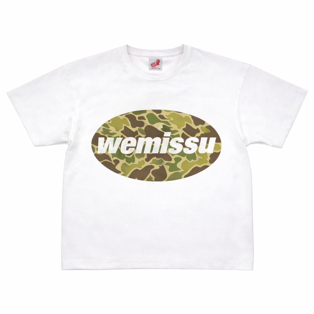 WEMISSU CAMO TEE SHIRT