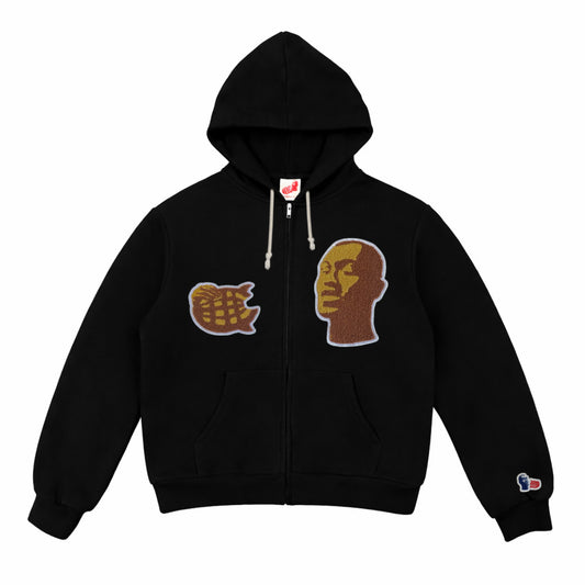 WEMISSU BLACK CH HOODIE