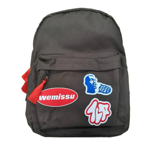 WEMISSU X TLP BROWN BACKPACK