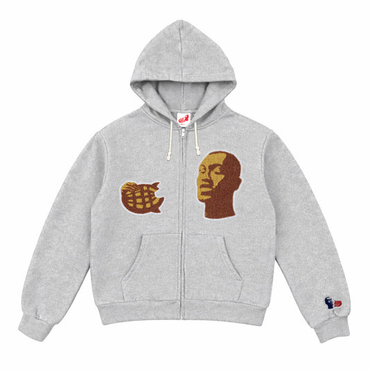 WEMISSU GREY CH HOODIE