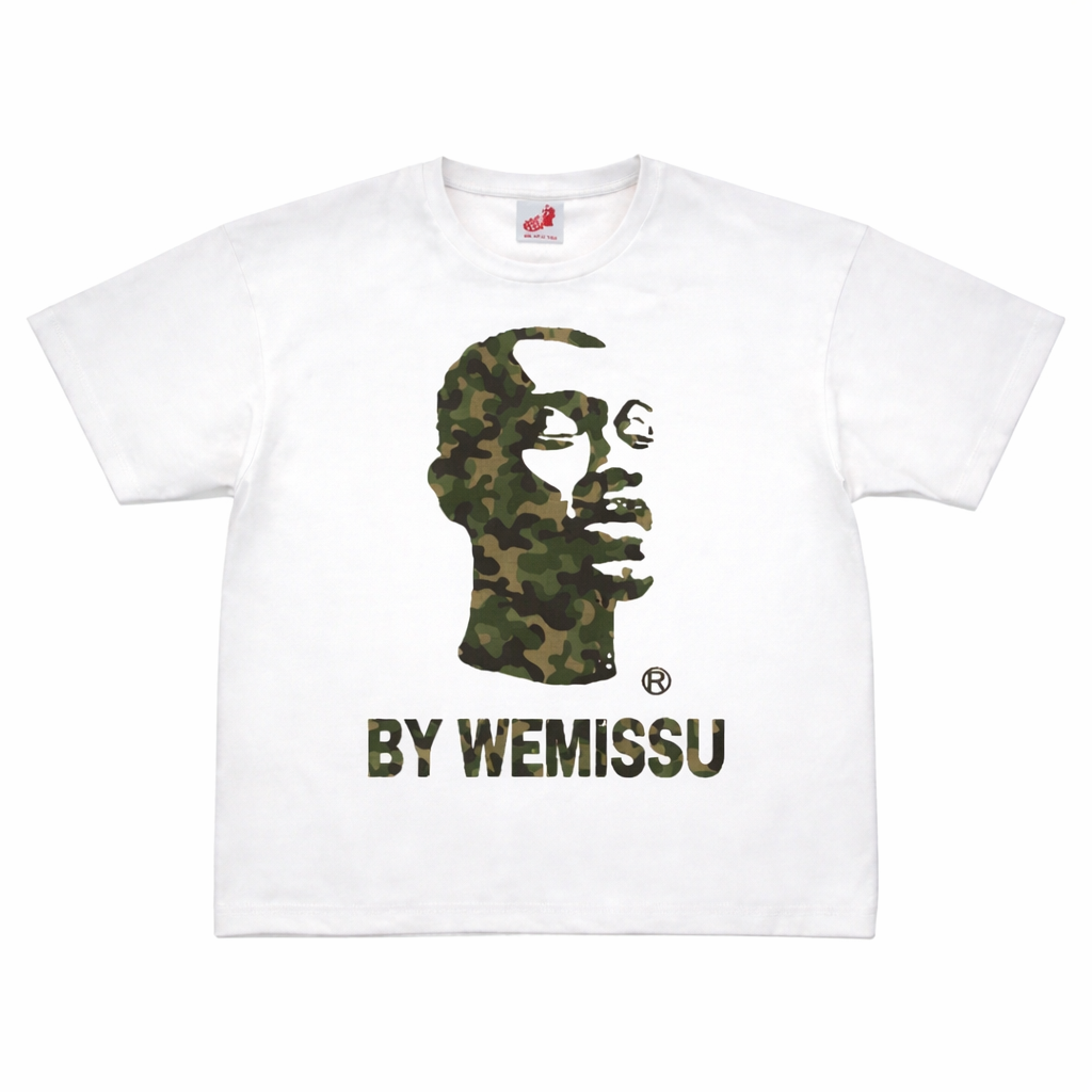 BY WEMISSU® GREEN TEE SHIRT