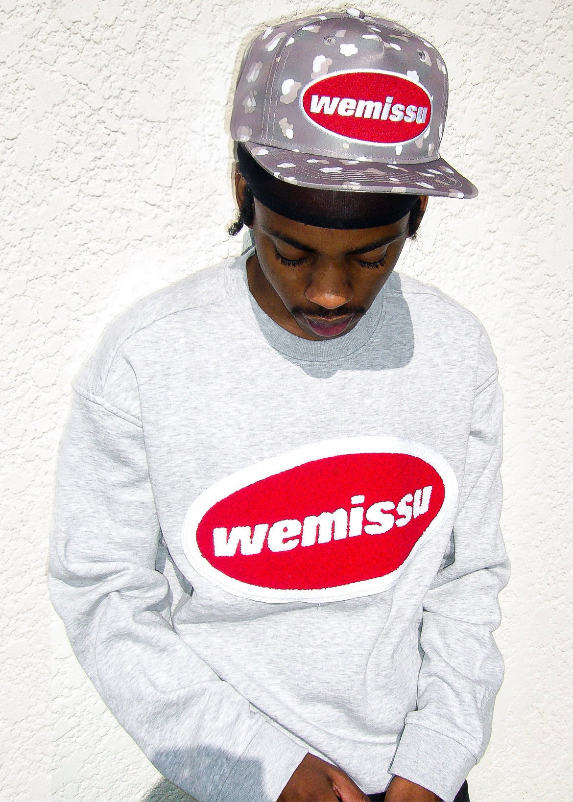 WEMISSU GREY BOX LOGO