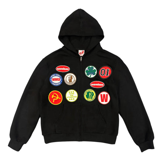 WEMISSU PATCH HOODIE